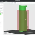 Flashforge Adventurer 5M (AD5M) - Nâng cấp Vỏ che tối giản & Giữ màn hình trên khung kim loại - Thumbnail 12