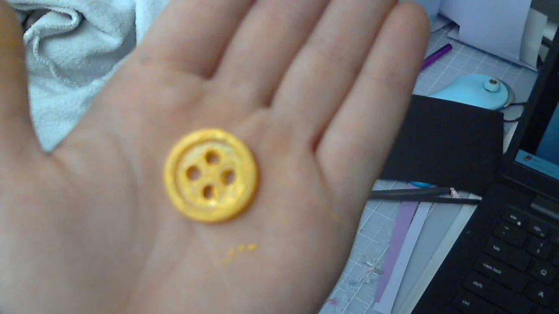 Mô hình 3D Butt Coin từ game Yeeps Hide and Seek - Image 1