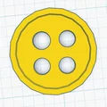 Mô hình 3D Butt Coin từ game Yeeps Hide and Seek - Thumbnail 2