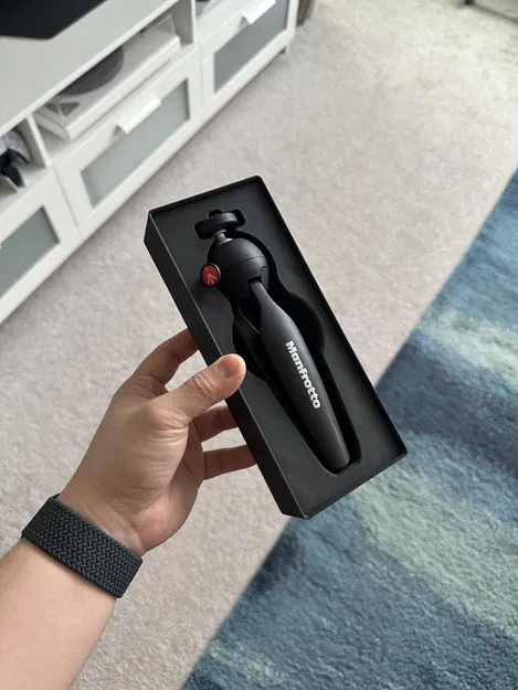 Đế giữ chân máy Manfrotto Pixi Mini - Hệ thống Gridfinity - Image 1