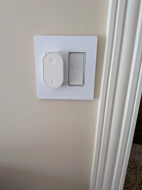 Đế gắn công tắc đèn Decora (2 nút) cho IKEA BILRESA - Image 1