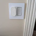 Đế gắn công tắc đèn Decora (2 nút) cho IKEA BILRESA - Thumbnail 1