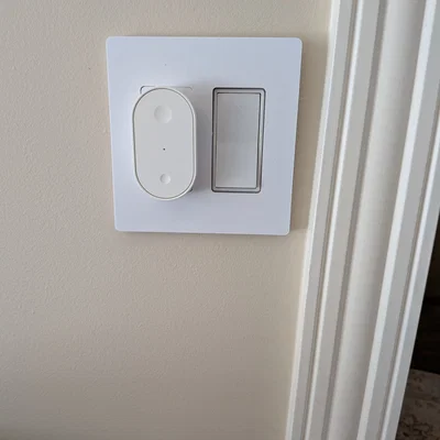 Đế gắn công tắc đèn Decora (2 nút) cho IKEA BILRESA
