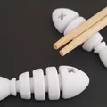 Gác đũa hình con cá - Fish Chopstick Holder - Thumbnail 2