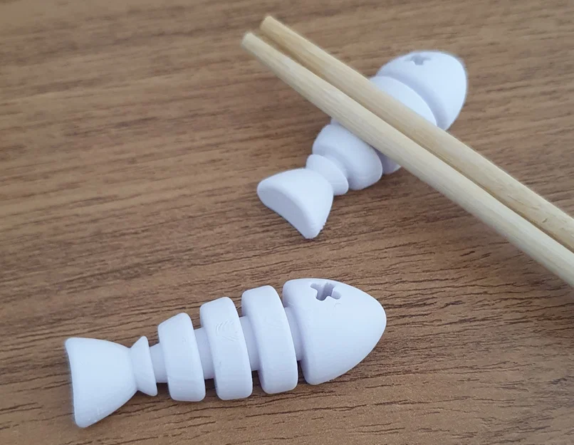 Gác đũa hình con cá - Fish Chopstick Holder - Image 3