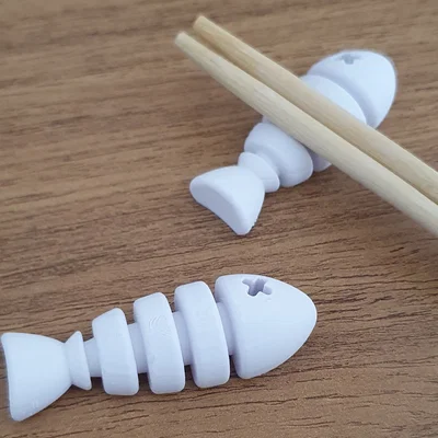 Gác đũa hình con cá - Fish Chopstick Holder