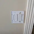 Đế gắn công tắc đèn Decora (2 nút) cho IKEA BILRESA - Thumbnail 3