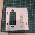 Đế gắn công tắc đèn Decora (2 nút) cho IKEA BILRESA - Thumbnail 4