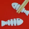 Gác đũa hình con cá - Fish Chopstick Holder - Thumbnail 5