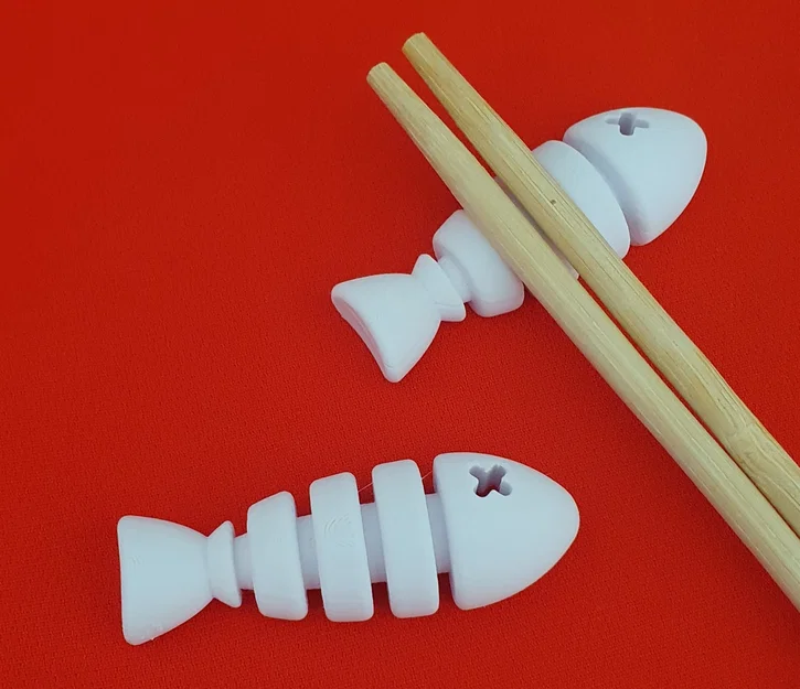 Gác đũa hình con cá - Fish Chopstick Holder - Image 6
