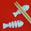 Gác đũa hình con cá - Fish Chopstick Holder - Thumbnail 6
