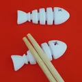 Gác đũa hình con cá - Fish Chopstick Holder - Thumbnail 7
