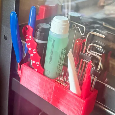 AD5X Tool Holder Remix với không gian lưu trữ mở rộng