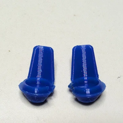 Arrma Mini Kraton 3S - Ốp bảo vệ piston giảm xóc
