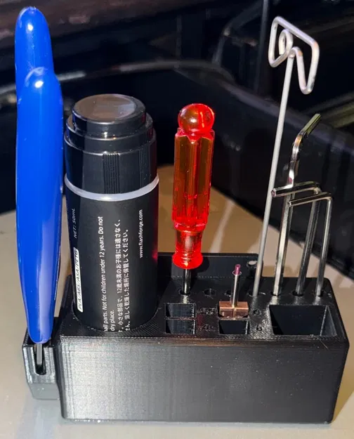 Giá đỡ dụng cụ Flashforge AD5X tích hợp ngăn cất đầu in (Nozzle) - Image 2