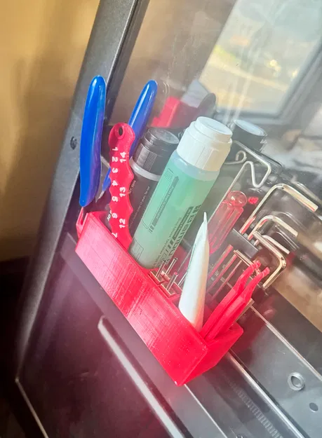 AD5X Tool Holder Remix với không gian lưu trữ mở rộng - Image 2