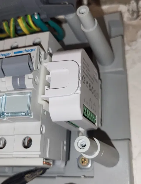 Ngàm Gắn Thiết Bị Lên Thanh Ray DIN (DIN Rail L Mount) - Image 1