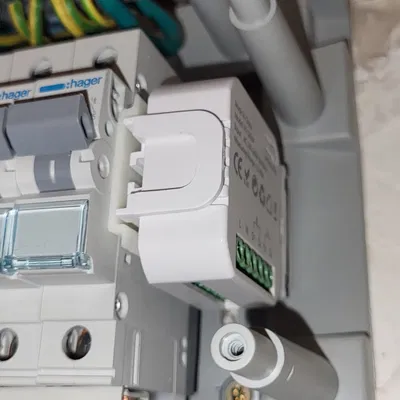 Ngàm Gắn Thiết Bị Lên Thanh Ray DIN (DIN Rail L Mount)