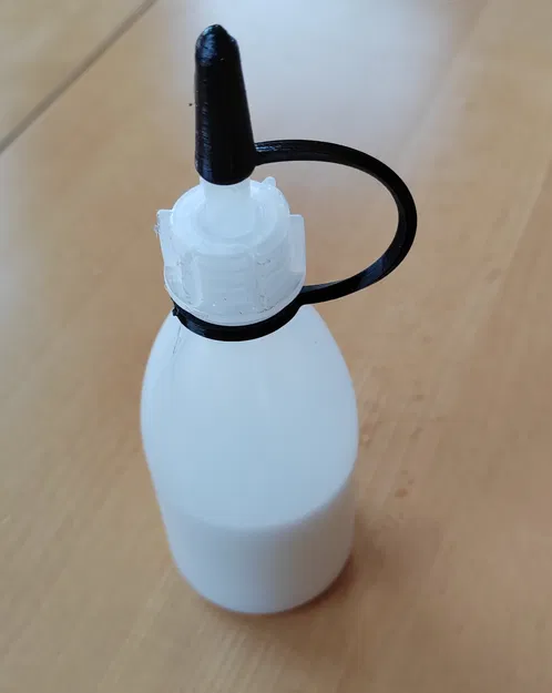 Nắp đậy chai keo thay thế in 3D - Tiết kiệm và tiện lợi - Image 2