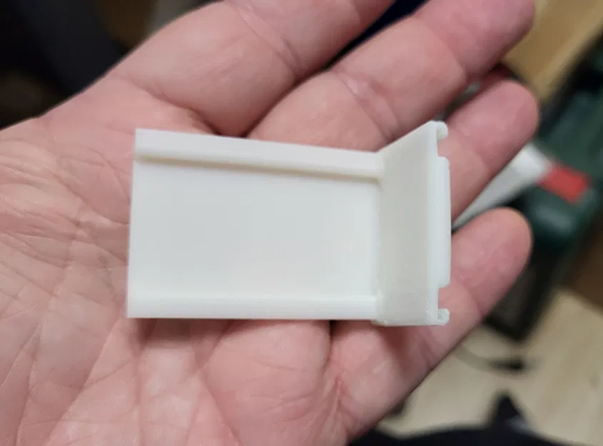 Ngàm Gắn Thiết Bị Lên Thanh Ray DIN (DIN Rail L Mount) - Image 3