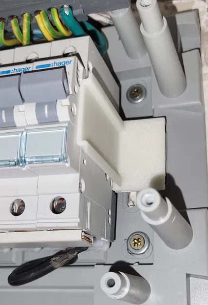 Ngàm Gắn Thiết Bị Lên Thanh Ray DIN (DIN Rail L Mount) - Image 4