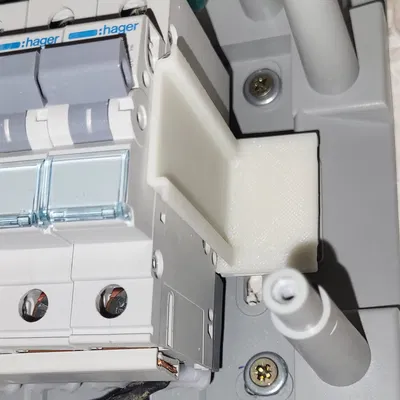 Ngàm Gắn Thiết Bị Lên Thanh Ray DIN (DIN Rail L Mount)