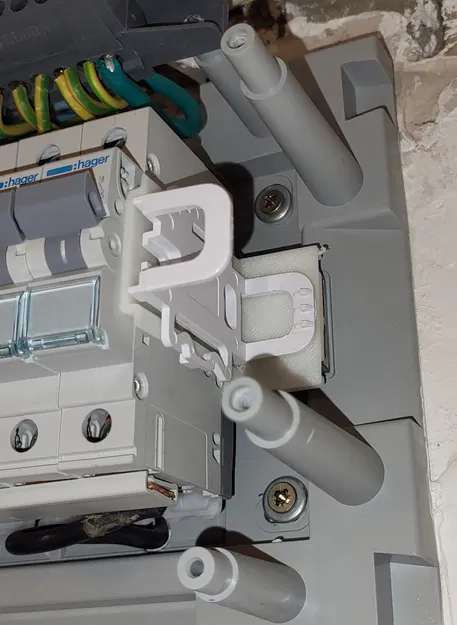 Ngàm Gắn Thiết Bị Lên Thanh Ray DIN (DIN Rail L Mount) - Image 5