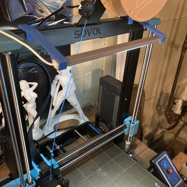 Giá đỡ đèn SV06 Plus (Light Bar) kích thước 15mm x 11mm - Image 1