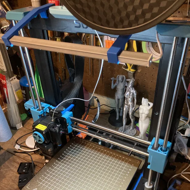 Giá đỡ đèn SV06 Plus (Light Bar) kích thước 15mm x 11mm - Image 2