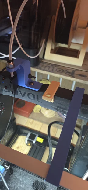 Ngàm dẫn hướng nhựa TPU cho máy in 3D SV06 tiện lợi - Image 2