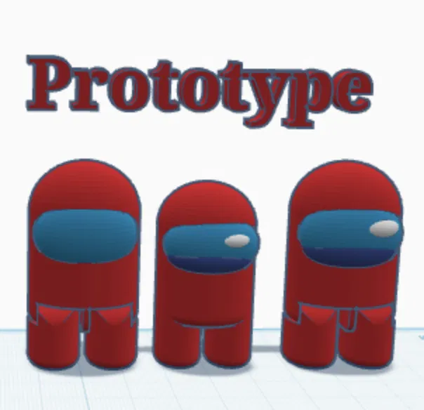 Mô hình Among Us phiên bản 2.0 có khớp nối! - Image 3