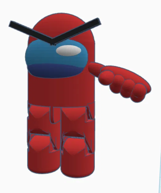 Mô hình Among Us phiên bản 2.0 có khớp nối! - Image 4