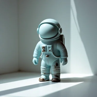 Mô hình phi hành gia (Astronaut) 3D in dễ dàng