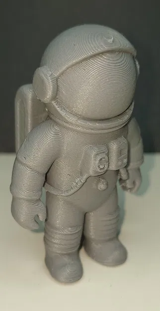 Mô hình phi hành gia (Astronaut) 3D in dễ dàng - Image 2