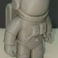 Mô hình phi hành gia (Astronaut) 3D in dễ dàng - Thumbnail 2