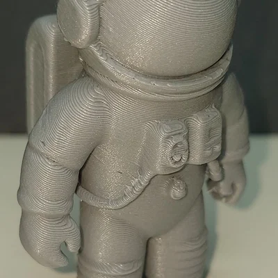 Mô hình phi hành gia (Astronaut) 3D in dễ dàng