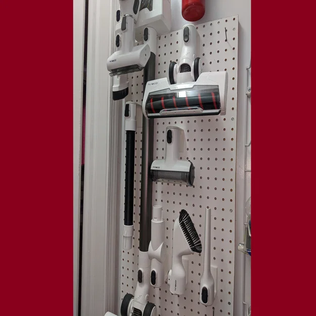 Giá treo phụ kiện máy hút bụi Tineco cho bảng Pegboard - Image 1