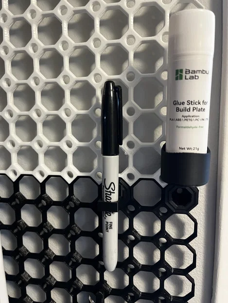 Giá treo bút Sharpie cho hệ thống Multiboard - Phụ kiện in 3D tiện ích - Image 1