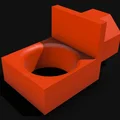 Giá treo bút Sharpie cho hệ thống Multiboard - Phụ kiện in 3D tiện ích - Thumbnail 2