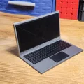 Laptop đồ chơi mini với khớp nối linh hoạt - Thumbnail 1