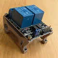 Đế gắn 3D cho Relay Module lên thanh ray DIN cực tiện lợi - Thumbnail 1
