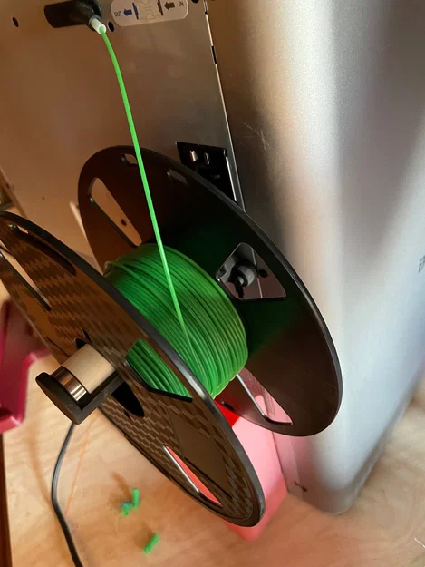 Giá đỡ cuộn nhựa (Spool holder) cho Bambu Lab X1C - Image 2