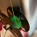 Giá đỡ cuộn nhựa (Spool holder) cho Bambu Lab X1C - Thumbnail 2
