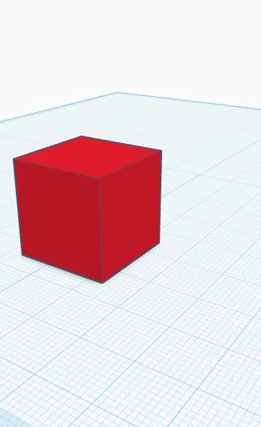 Mô hình khối lập phương Cube 3D - File in STL đơn giản, chất lượng - Image 1