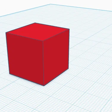 Mô hình khối lập phương Cube 3D - File in STL đơn giản, chất lượng