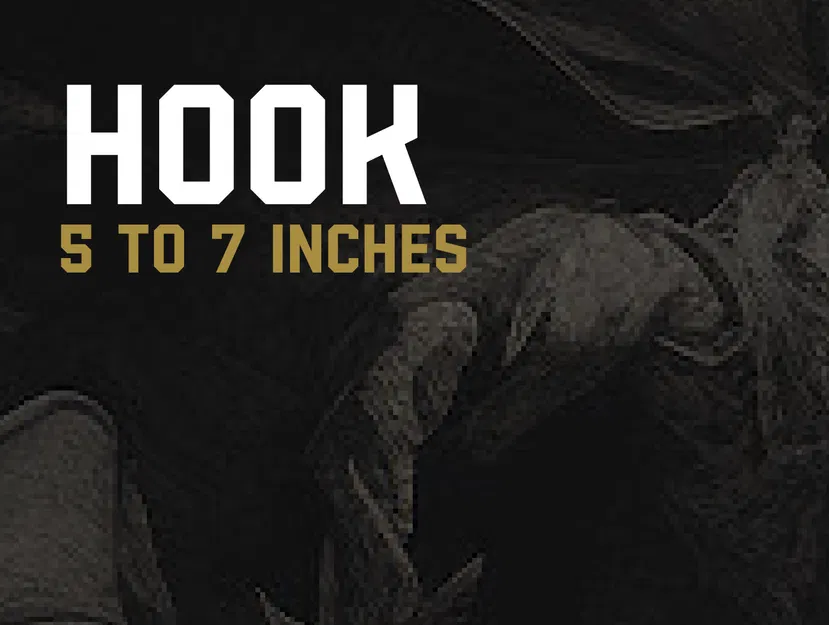 Bộ linh kiện TPU cho khung Piratframes HOOK V1 - Image 1