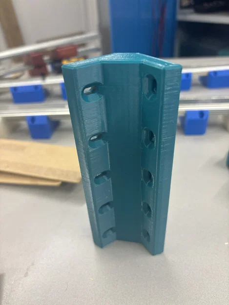 Ke góc 3D hỗ trợ gắn mặt trước ngăn kéo gỗ bền chắc - Image 1