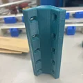 Ke góc 3D hỗ trợ gắn mặt trước ngăn kéo gỗ bền chắc - Thumbnail 1