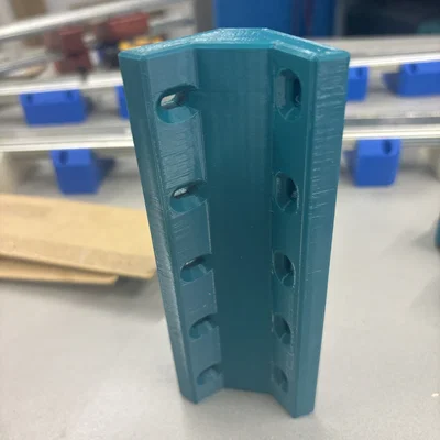 Ke góc 3D hỗ trợ gắn mặt trước ngăn kéo gỗ bền chắc