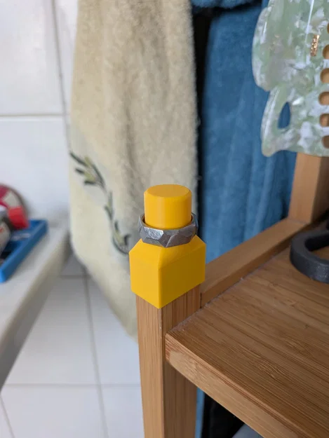 Giá treo nhẫn gắn kệ IKEA RAGRUND - Image 1